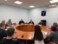 Глава администрации Сергей Пименов провел штаб по благоустройству