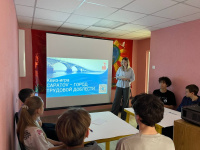 В «Ровеснике» прошла краеведческая квиз-игра