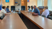 Штаб по подготовке к отопительному сезону в Гагаринском районе Штаб по подготовке к отопительному сезону в Гагаринском районе