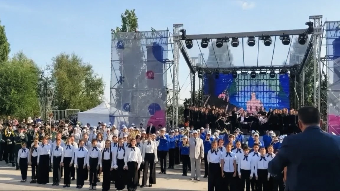 Игорь Молчанов: «Второй день подряд мы отмечаем День нашего города»