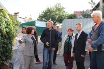 проведена встреча с жителями проведена встреча с жителями