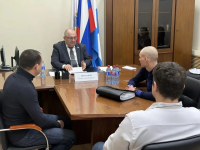 Глава города Игорь Молчанов провел личный прием граждан Глава города Игорь Молчанов провел личный прием граждан