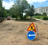 Заключен контракт на проведение ремонта дорожного покрытия по девяти участкам в разных районах Саратова Заключен контракт на проведение ремонта дорожного покрытия по девяти участкам в разных районах Саратова