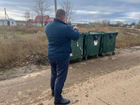 Проверки контейнерных площадок продолжаются в Гагаринском районе Проверки контейнерных площадок продолжаются в Гагаринском районе