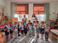 В дошкольных учреждениях района прошли мероприятия, посвященные Дню народного единства В дошкольных учреждениях района прошли мероприятия, посвященные Дню народного единства