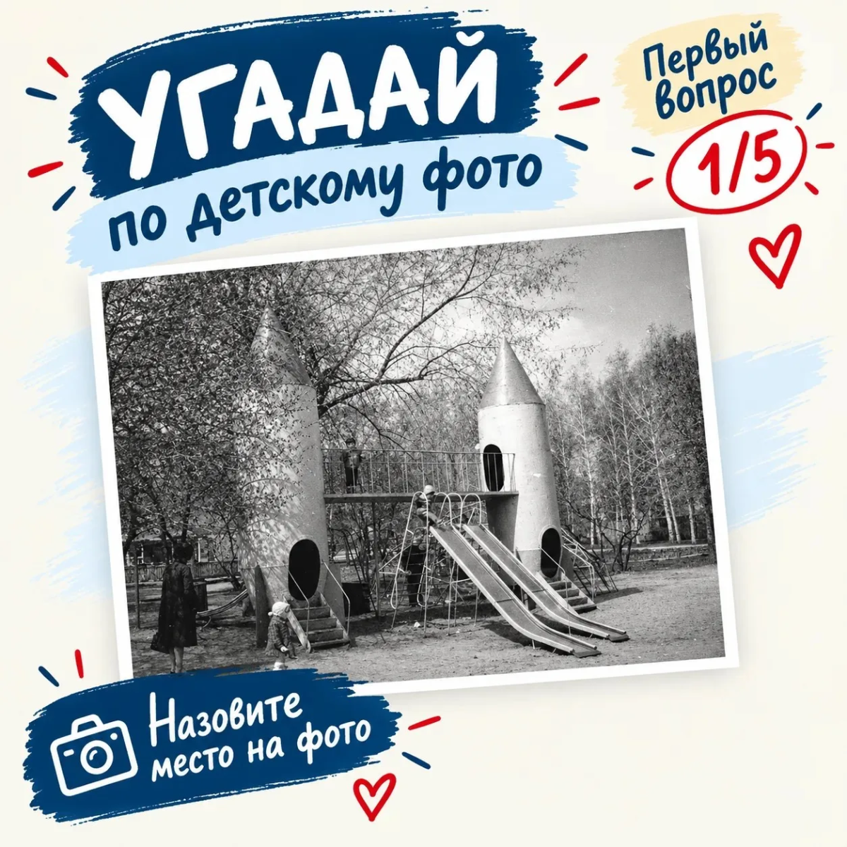 Вопрос №1. Угадай по фото