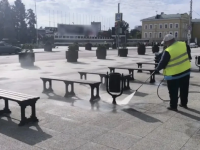 Уборка города Уборка города