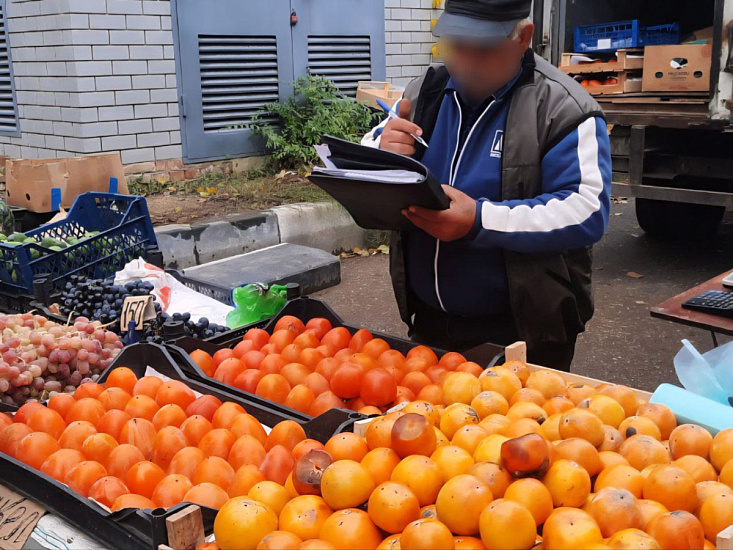 Проведены мероприятия по выявлению и пресечению фактов незаконной торговли на территории Октябрьского района
