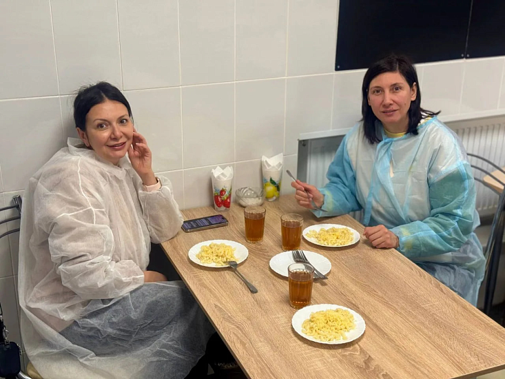 Продолжаются мероприятия по организации родительского контроля качества школьного питания