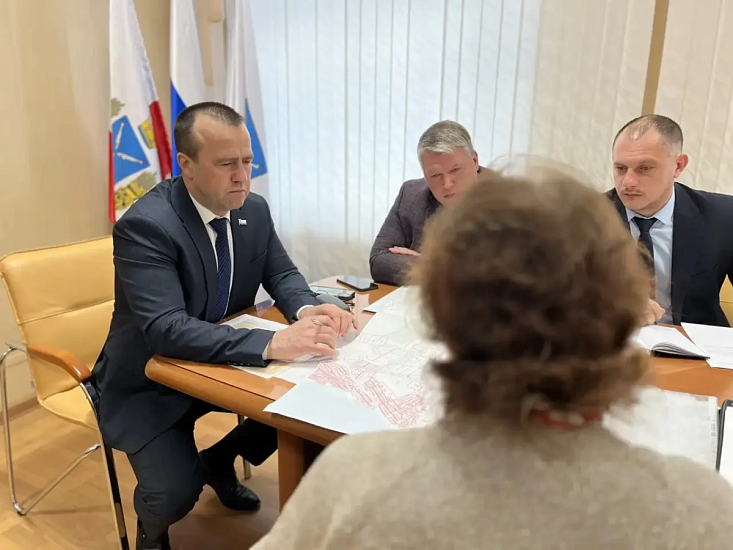 Личный прием граждан Гагаринского района