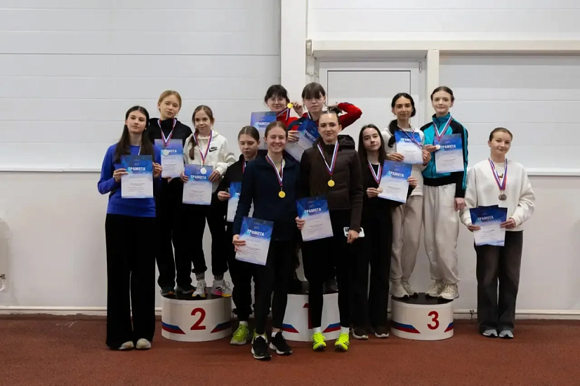 На стадионе «Волга» прошло Первенство города по легкой атлетике