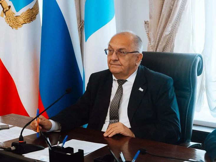 Игорь Молчанов провел очередное заседание штаба по благоустройству