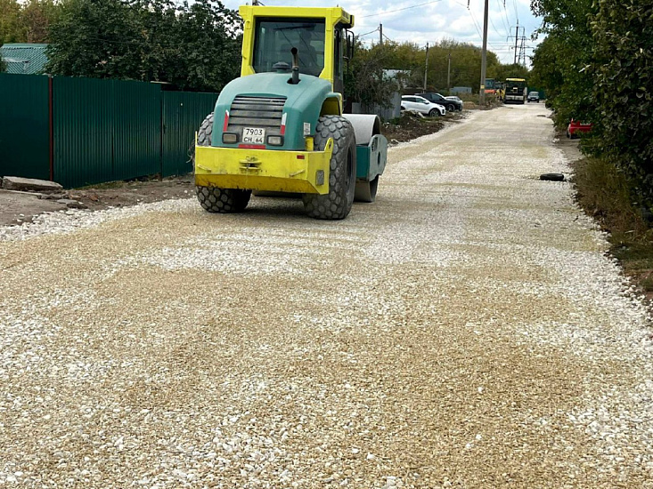 На территории города продолжаются работы по ремонту дорог 