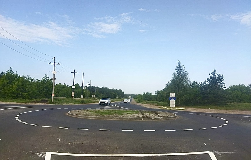 Продолжается ремонт автомагистралей города