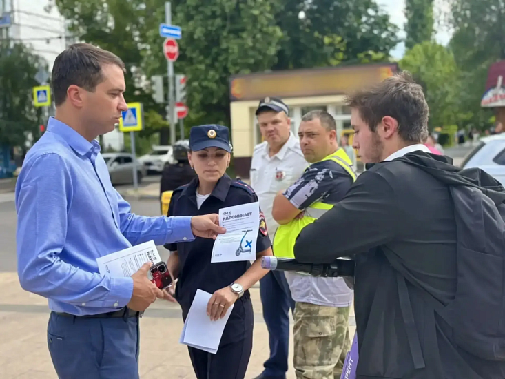 Правила дорожного движения едины для всех