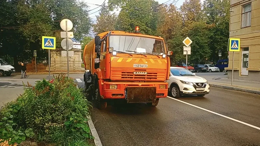 Уборка города