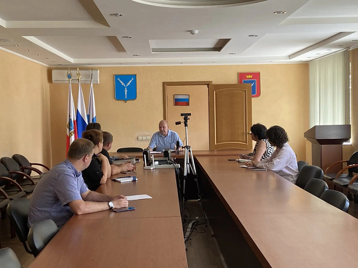 Продолжается подготовка к отопительному сезону