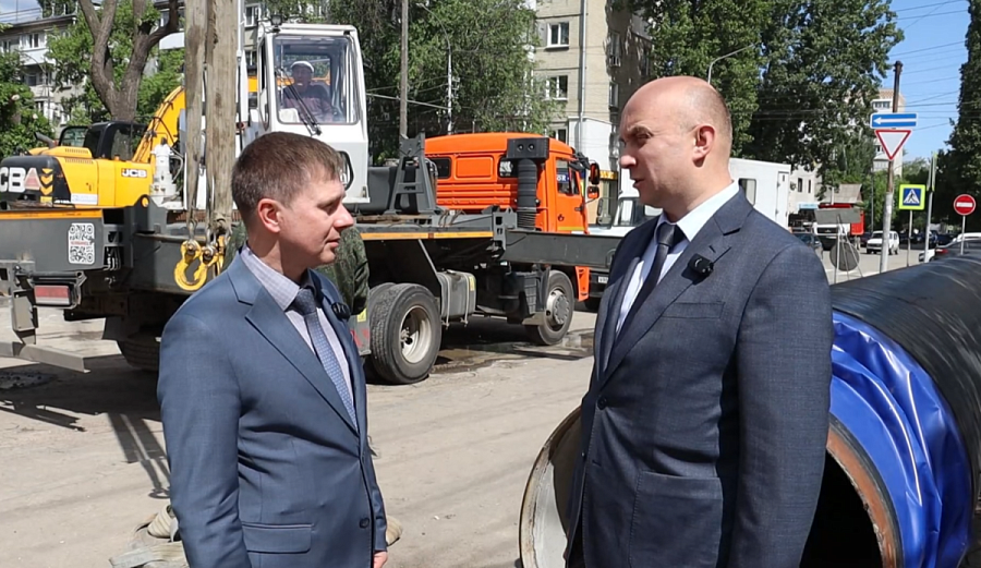 Продолжаются плановые работы по повышению надежности системы водоснабжения