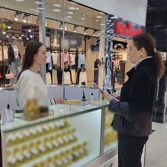  Рейд по неформальной занятости в Гагаринском районе