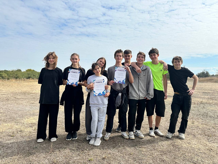 Соревнования по кроссу в Гагаринском районе