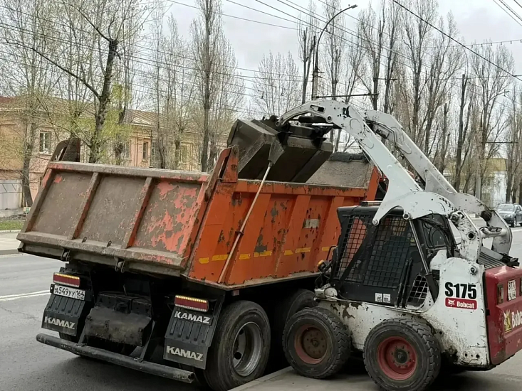 Работы по благоустройству продолжаются