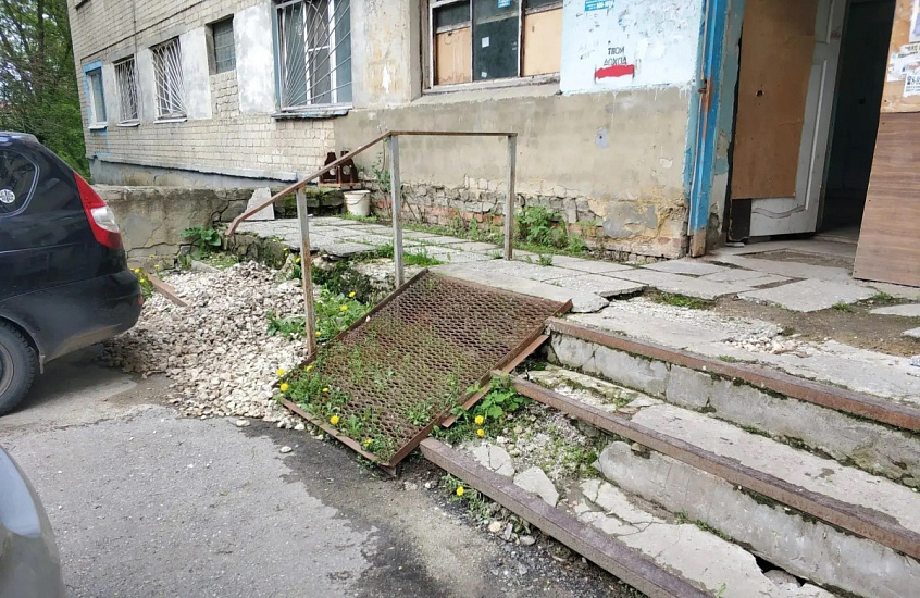 Продолжается  проверка состояния многоквартирных домов
