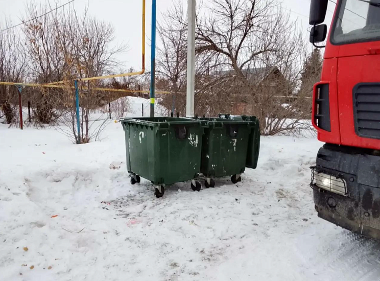 Проверка контейнерных площадок в Гагаринском районе