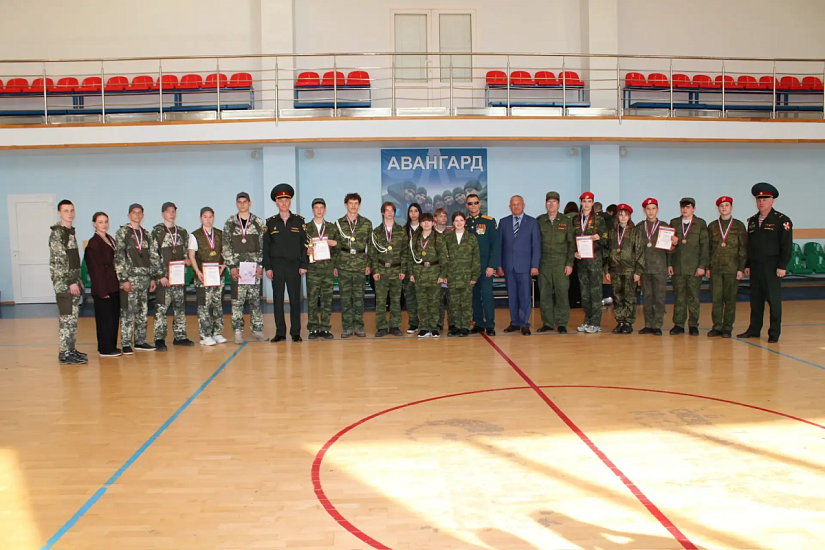 Прошли соревнования по стрельбе из пневматической винтовки «Снайпер»