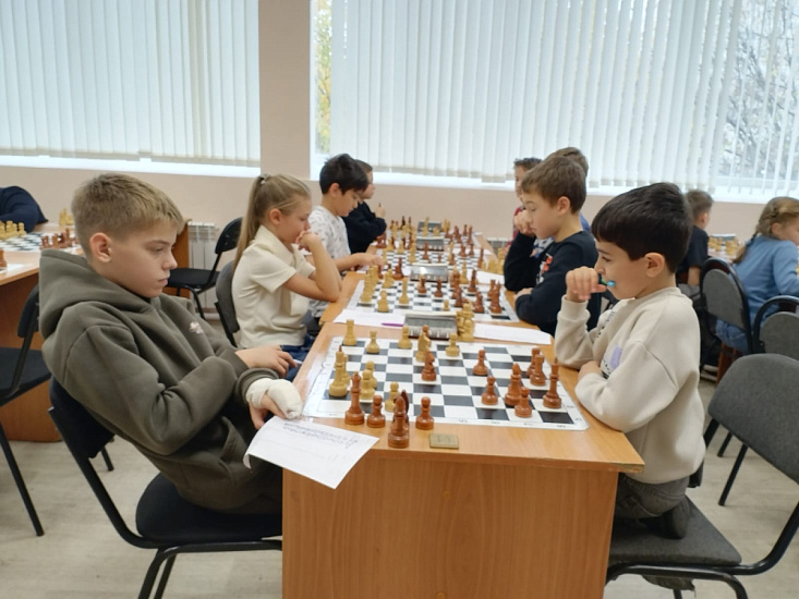 В Октябрьском районе завершился шахматный фестиваль, посвященный Дню народного единства