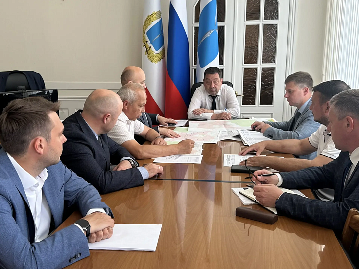 Состоялся штаб по вопросам планового отключения водоснабжения