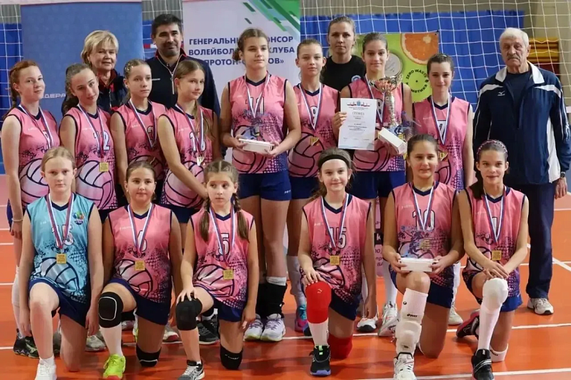 Победа в Первенстве области!