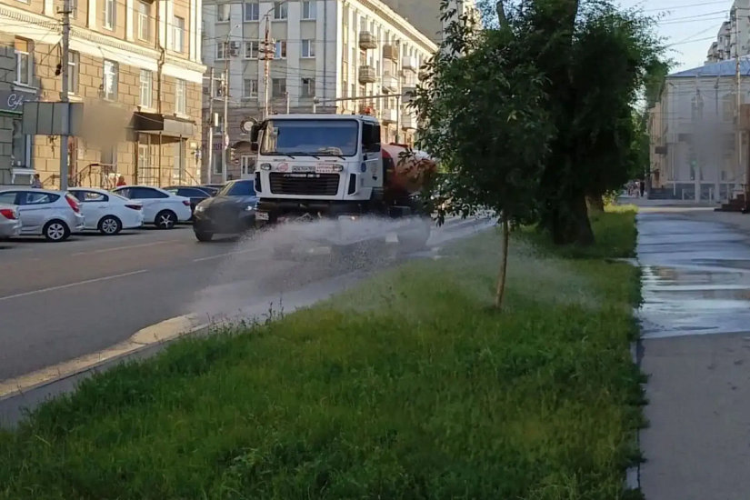 Уборка города
