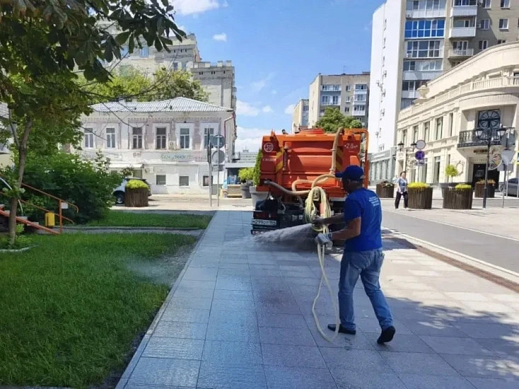 Уборка города