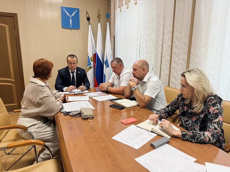 Личный прием граждан в Гагаринском районе