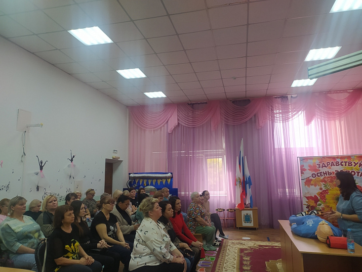 В дошкольных учреждениях состоялись семинары -тренинги по оказанию первой помощи 