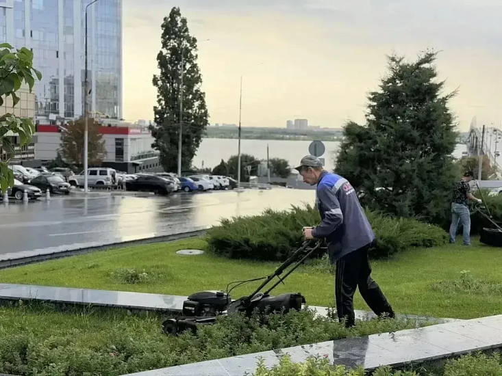 Уборка города