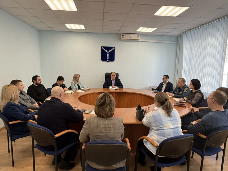 Во Фрунзенском районе состоялось заседание комиссии по предупреждению и ликвидации чрезвычайных ситуаций и обеспечению пожарной безопасности