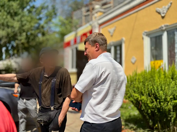 Обход объектов потребительского рынка в Октябрьском районе