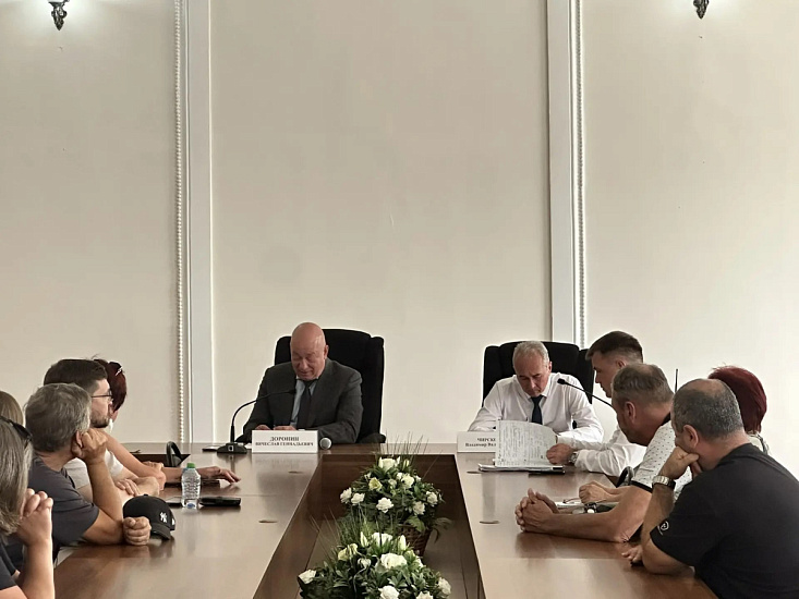 В администрации Заводского района обсудили вопросы благоустройства дворов