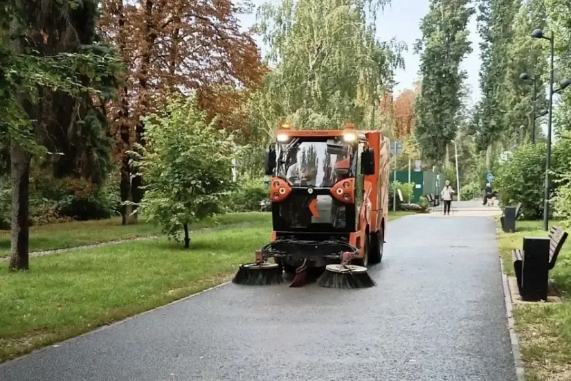 Уборка города 