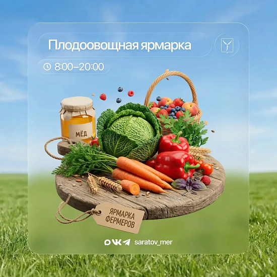 Ярмарка плодоовощной продукции