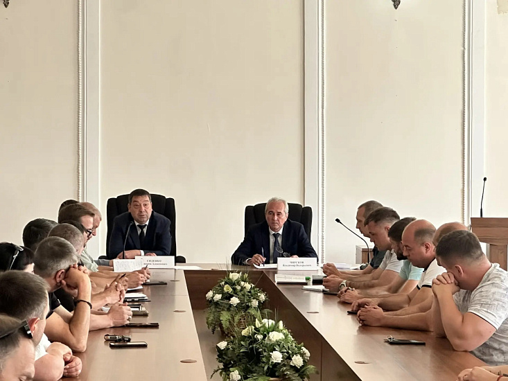 Продолжается подготовка к отопительному сезону