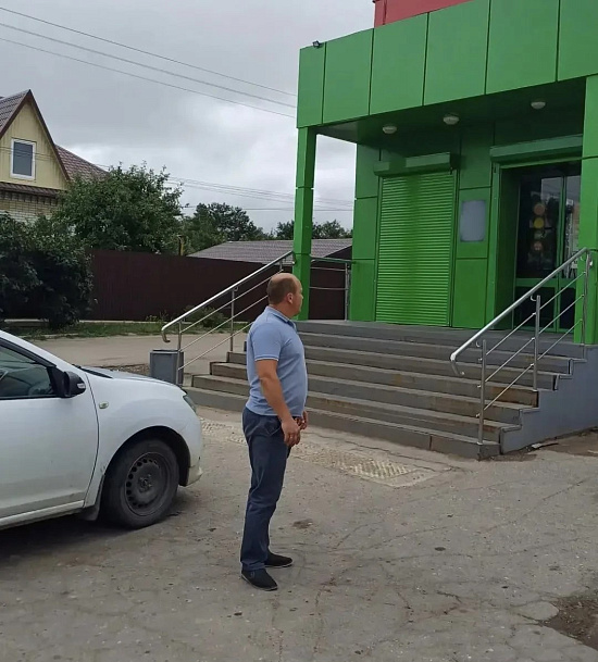 Осмотр объектов потребительского рынка в Гагаринском районе