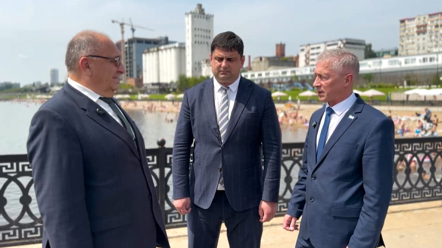 Игорь Молчанов проверил обеспечение безопасности на водных объектах