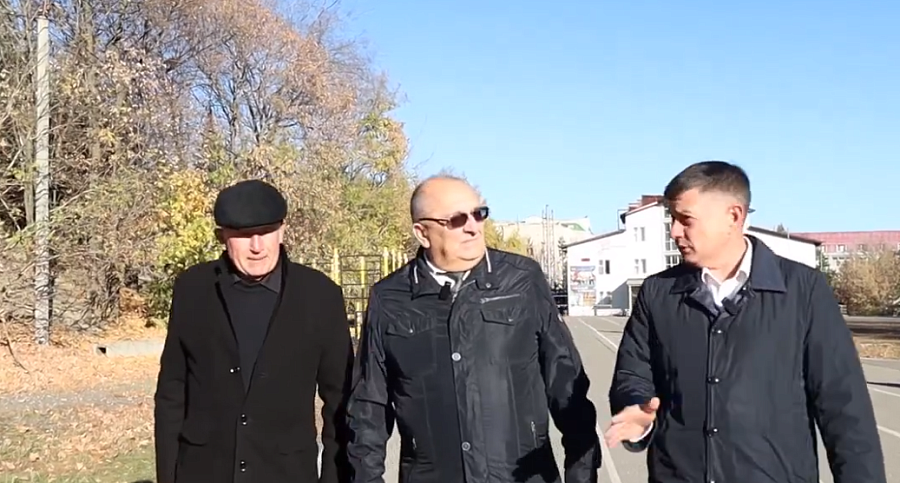 Стадион «Зимний» готовится к зиме